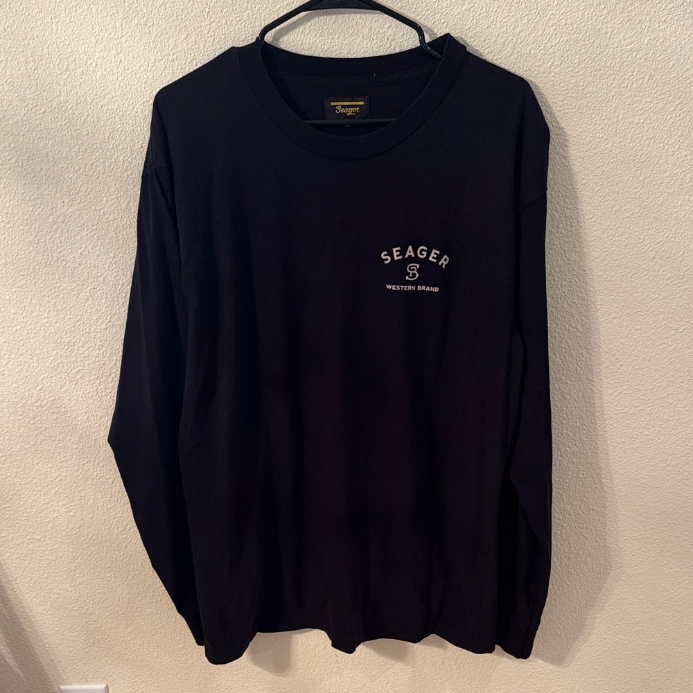 Seager Long Sleeve Men's T-Shirt, Used